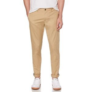 Original Penguin Men's Premium Slim Fit Pant in Green (OPBB099) | Size 38 X 32 |